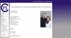 Desktop Screenshot of dr-schaefer-bochum.de